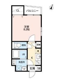 レガーロ渋谷本町 403 間取り図