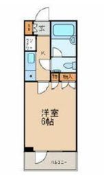 ファミールグランスイートTHE赤坂 2階 間取り図