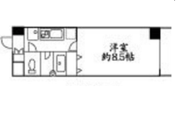 SAION SAKURAZAKA(サイオン桜坂) 17階 間取り図