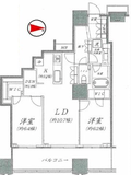8階 間取り図
