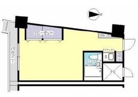 ウィン青山 3階 間取り図