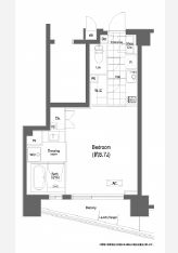 プライムアーバン目黒大橋ヒルズ 613 間取り図