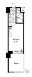 イプセ学芸大学 103 間取り図