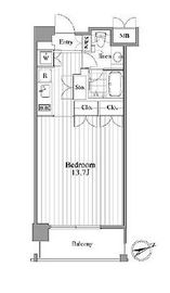 willDo清澄 529 間取り図