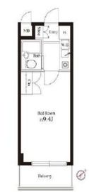 サンサーラ東山 7階 間取り図