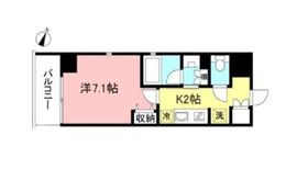 プライムメゾン初台 901 間取り図