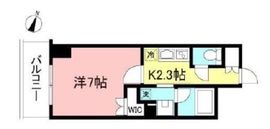 プライムメゾン初台 4F1 間取り図