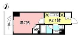 プライムメゾン初台 1102 間取り図