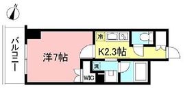 プライムメゾン初台 504 間取り図