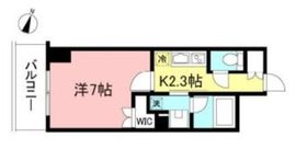プライムメゾン初台 804 間取り図