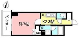 プライムメゾン初台 1004 間取り図