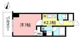 プライムメゾン初台 1204 間取り図