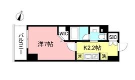 プライムメゾン初台 1105 間取り図