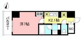 プライムメゾン初台 206 間取り図