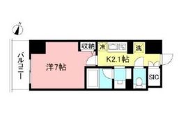 プライムメゾン初台 1006 間取り図