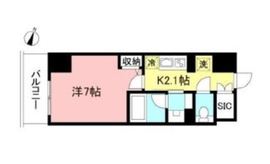 プライムメゾン初台 1306 間取り図