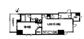 プライムメゾン初台 207 間取り図