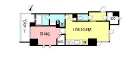 プライムメゾン初台 307 間取り図