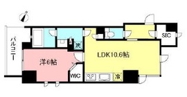 プライムメゾン初台 907 間取り図