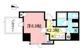 プライムメゾン初台 1408 間取り図