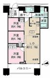18階 間取り図