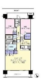 スターコート豊洲 4階 間取り図