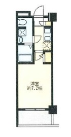 エコロジー都立大学レジデンス 101 間取り図