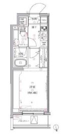 クレイシア祐天寺 4階 間取り図