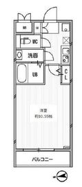 白金高輪レジデンス 405 間取り図