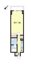 プラティーク清澄白河 510 間取り図