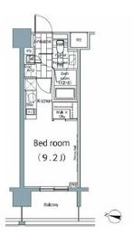 パークハビオ恵比寿 1102 間取り図