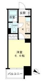 セイラン水天宮前 303 間取り図
