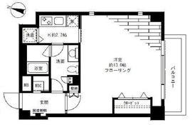 FLEG目黒平町 031 間取り図