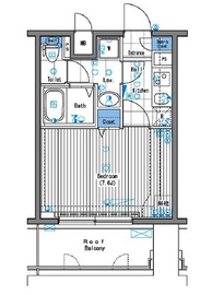 グランド・ガーラ三田 8階 間取り図