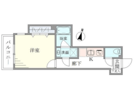 グランデュオ駒沢2 102 間取り図