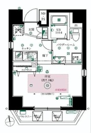 フェルクルールプレスト文京湯島 303 間取り図