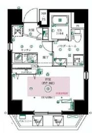 フェルクルールプレスト文京湯島 503 間取り図