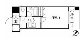 ドゥーエ新川 503 間取り図