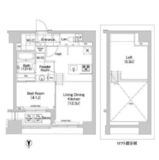 コンフォリア新川 901 間取り図