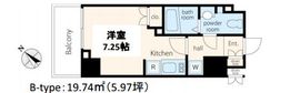 ボルト渋谷松濤レジデンス 6階 間取り図