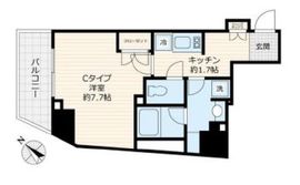 ボルト渋谷松濤レジデンス 4階 間取り図