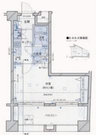 パレステュディオ神楽坂シティタワー 5階 間取り図