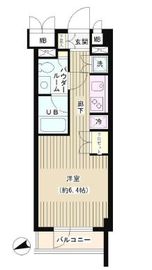 アルビレオ 203 間取り図