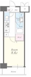 アビタシオン・創 203 間取り図