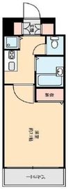 ガラ・ステージ麻布十番 12階 間取り図