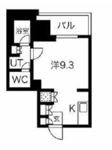 フォレシティ神田多町 10階 間取り図