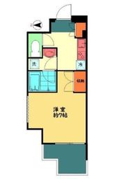 マルラニ南青山 5階 間取り図