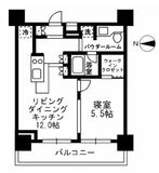 1102 間取り図