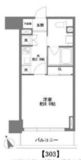 303 間取り図