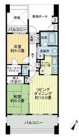 グランアルト豊洲 5階 間取り図